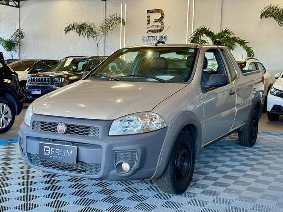 FIAT STRADA 1.4 MPI HARD WORKING CE 8V FLEX 2P MANUAL